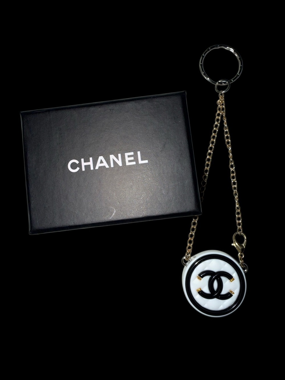 Mini 3D Bag Charm Keychain with Gift Box